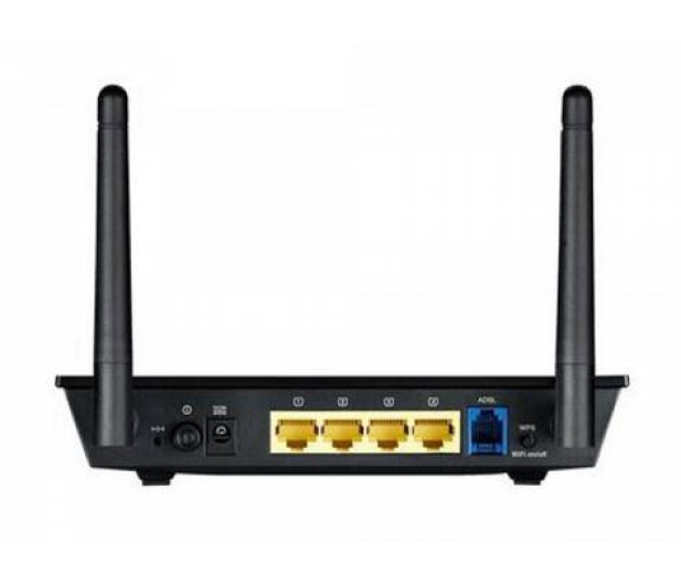 ASUS DSL-N12E vC (300Mb/s b/g/n, Aneks A/B) - 246550 - zdjęcie 2